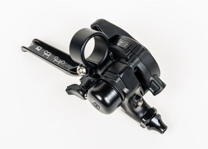 Brompton Schalthebel 3-Gang (rechts) mit integriertem Bremshebel, Black (ab 2017) - Q100659