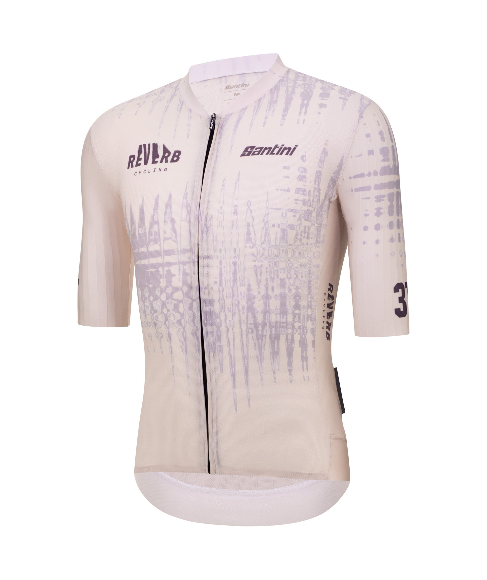 REVERB CYCLING X Santini Kurzarmtrikot für Herren – Grundtner