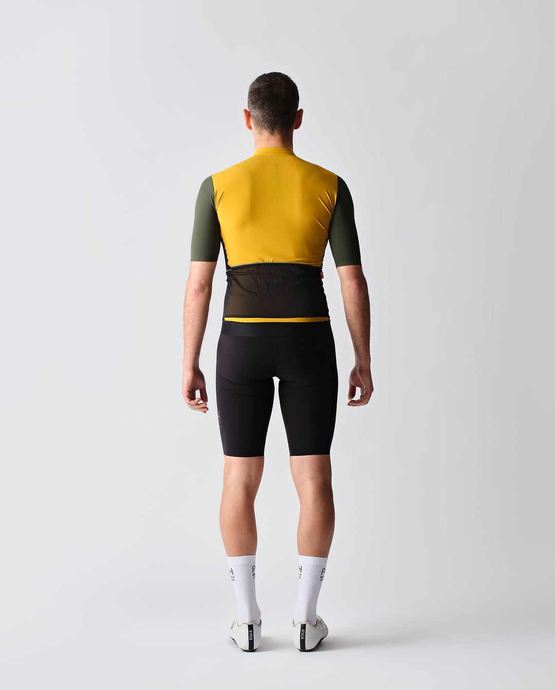 RUST – SENAPE Short sleeve jersey