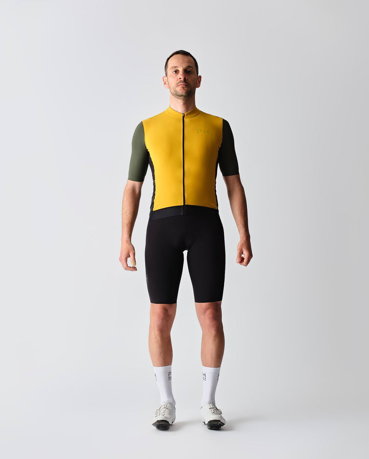 RUST – SENAPE Short sleeve jersey