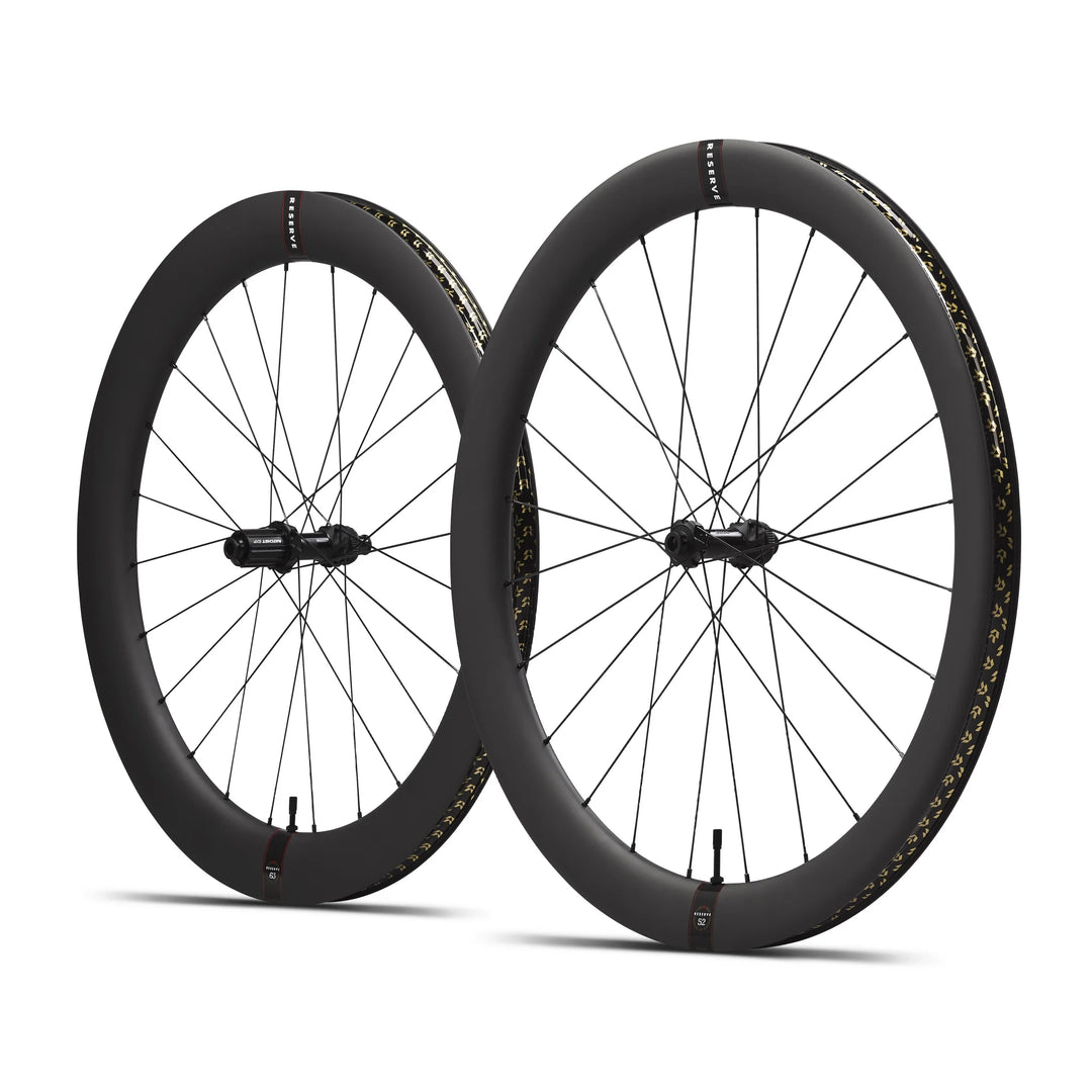 Reserve 52|63 Turbulent Aero Carbon Wheelset/Laufradsatz