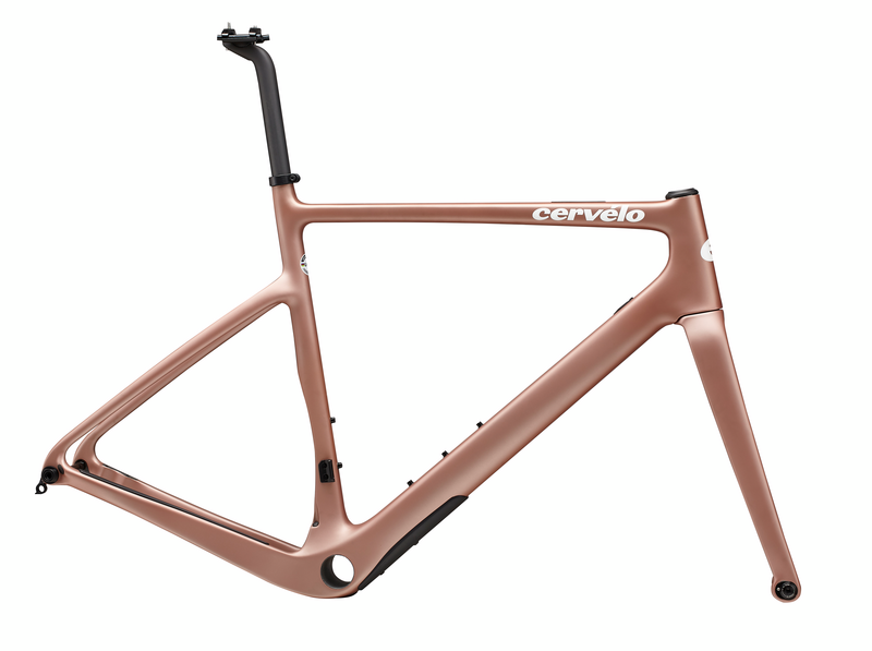Áspero-5 Rose Frameset + Handlebar + Stem