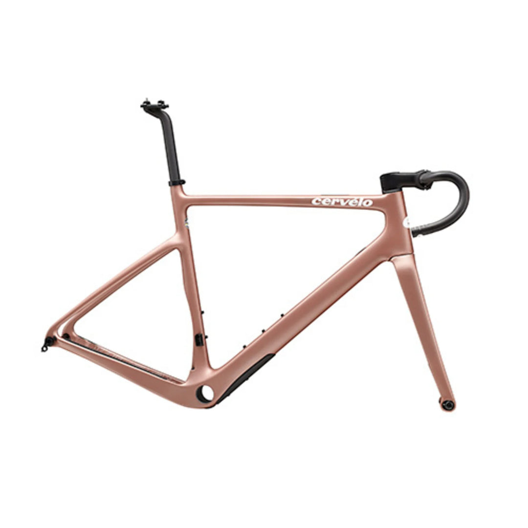 Áspero-5 Rose Frameset + Handlebar + Stem