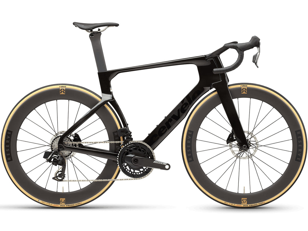 Cervelo S5 Force E1 AXS 2x12 Reserve 64|57 Carbon Wheelset | 2026