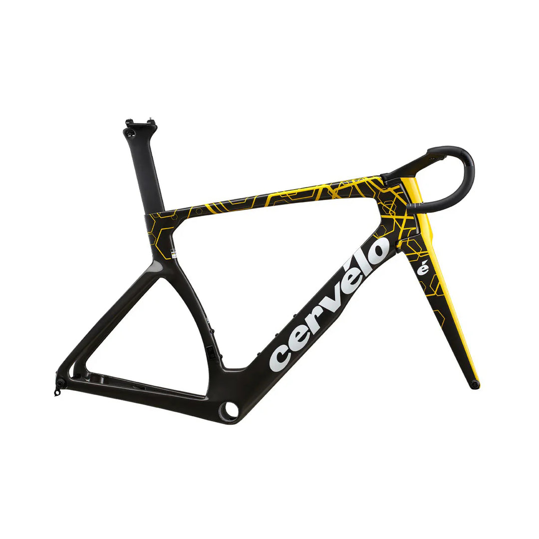 Cervelo S5 Frameset Team Visma | Lease a Bike | 2025