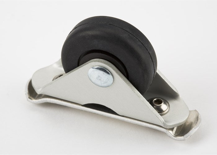 Brompton Schutzblech-Rolle Hinterrad Version L, inkl. Befestigung, Silber - Q101269