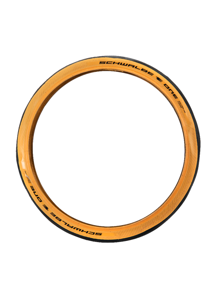 Schwalbe One Tanwall-Reifen – Faltreifen Brompton