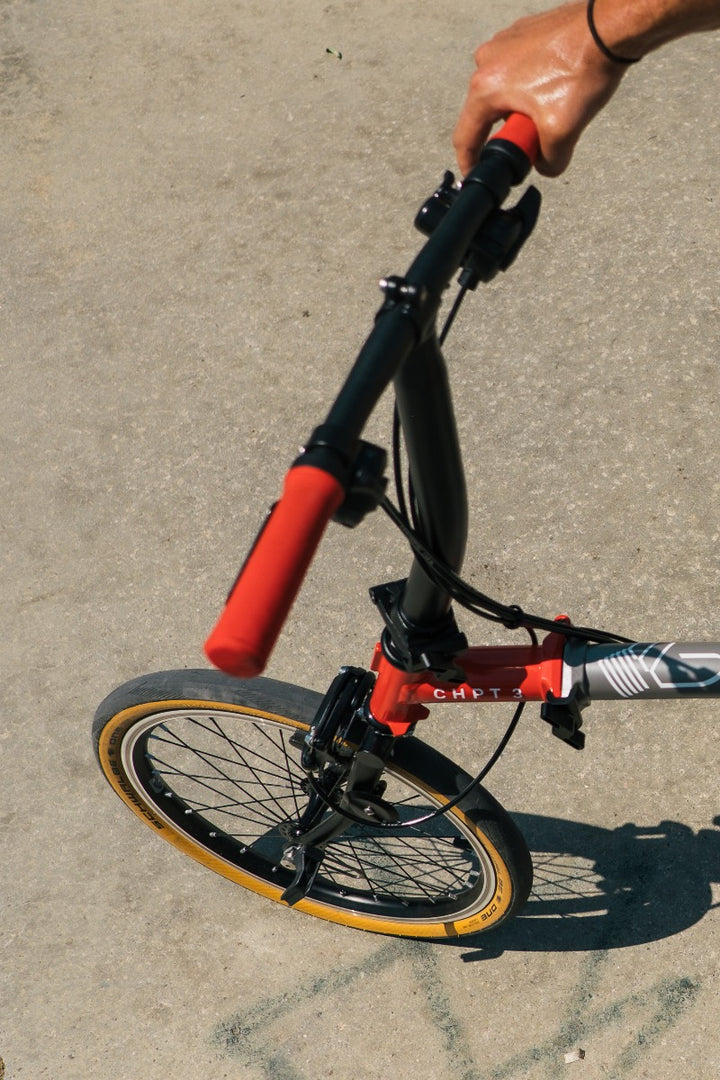 Schwalbe One Tanwall-Reifen – Faltreifen Brompton