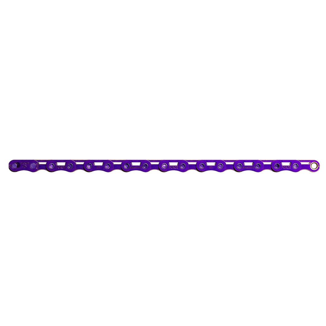 SRAM Force Flattop 12/13-fach Kette, inkl. PowerLock | Purple Lila