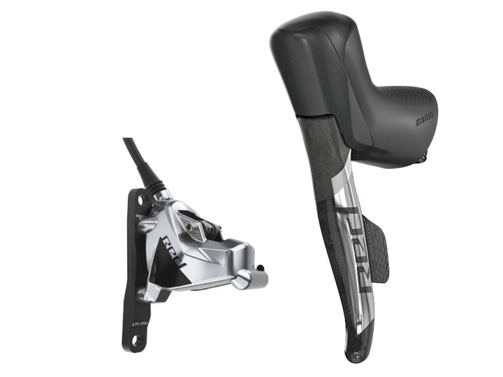 SRAM Red eTap AXS HRD Flat Mount 2x12-fach 6-Loch Schaltgruppenset