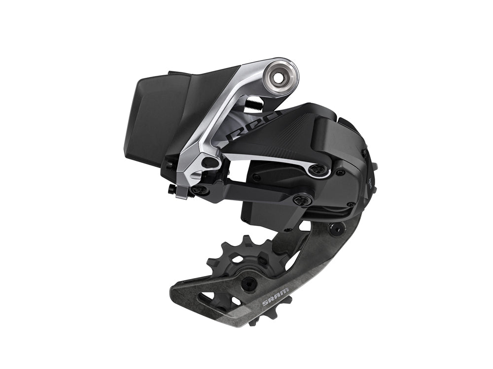 SRAM Red eTap AXS HRD Flat Mount 2x12-fach 6-Loch Schaltgruppenset