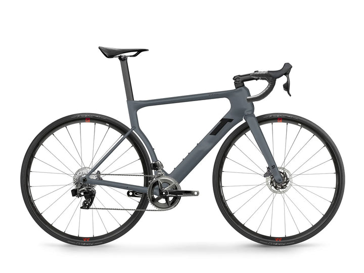 3T STRADA RIVAL AXS 2X12 Charcoal