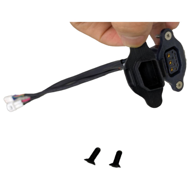 Merida Ladebuchsen Abdeckung + Kabel - Trendpower