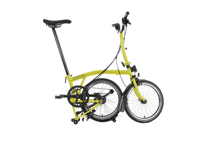 Brompton C Line Explore 6 Gänge Gepäckträger