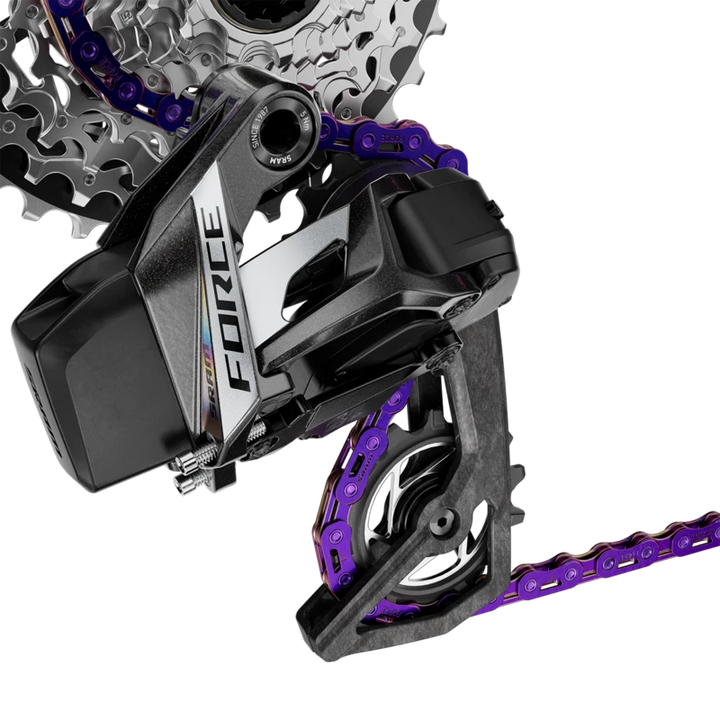 SRAM Force Flattop 12/13-fach Kette, inkl. PowerLock | Purple Lila