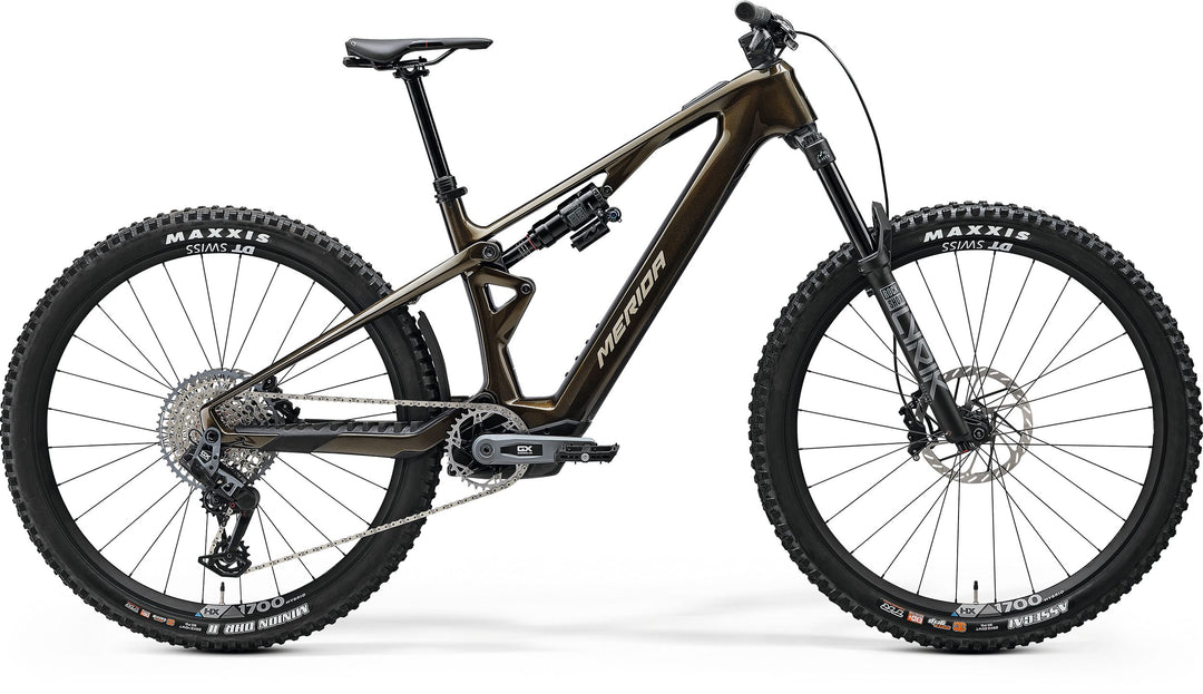 Merida eONE-SIXTY SL 8000 Carbon eBike
