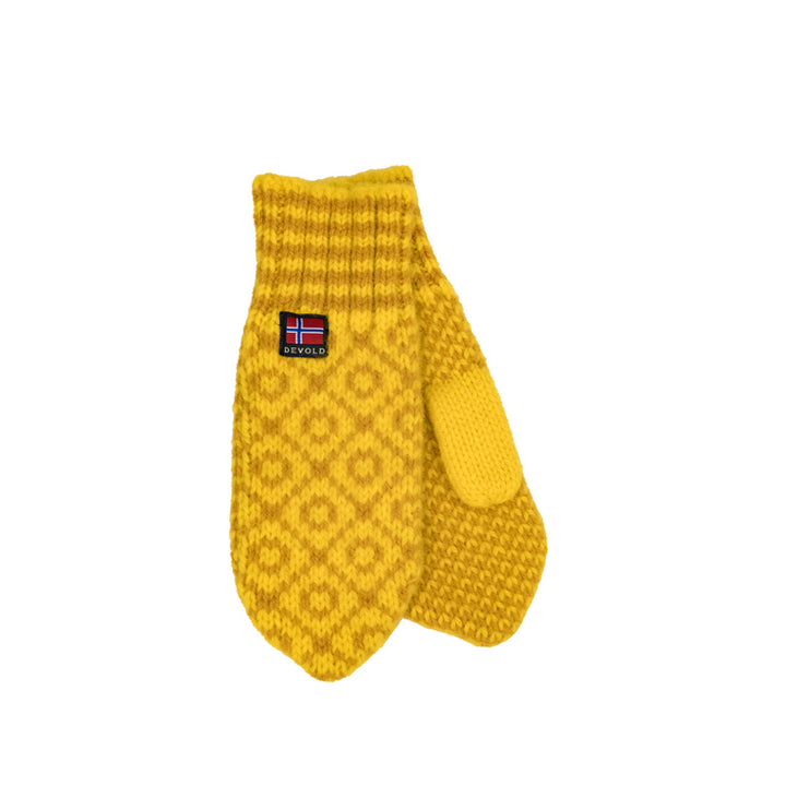 Svalbard Wool Mitten Gloves