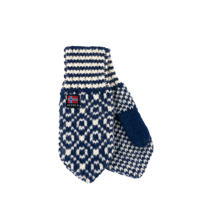 Svalbard Wool Mitten Gloves