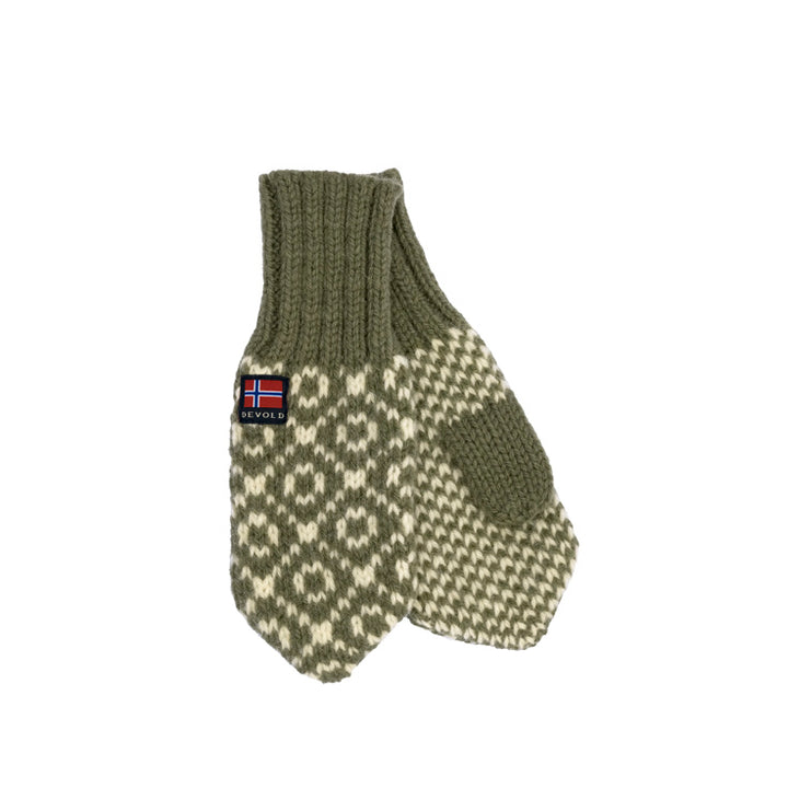 Svalbard Wool Mitten Gloves