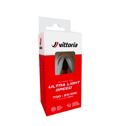 VITTORIA Rennradschlauch Ultra Light Speed 700x25/30, SCL 60 mm, RVC