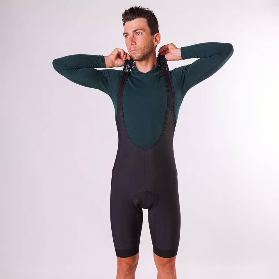 ADÈLE Thermal Bib Shorts for Men