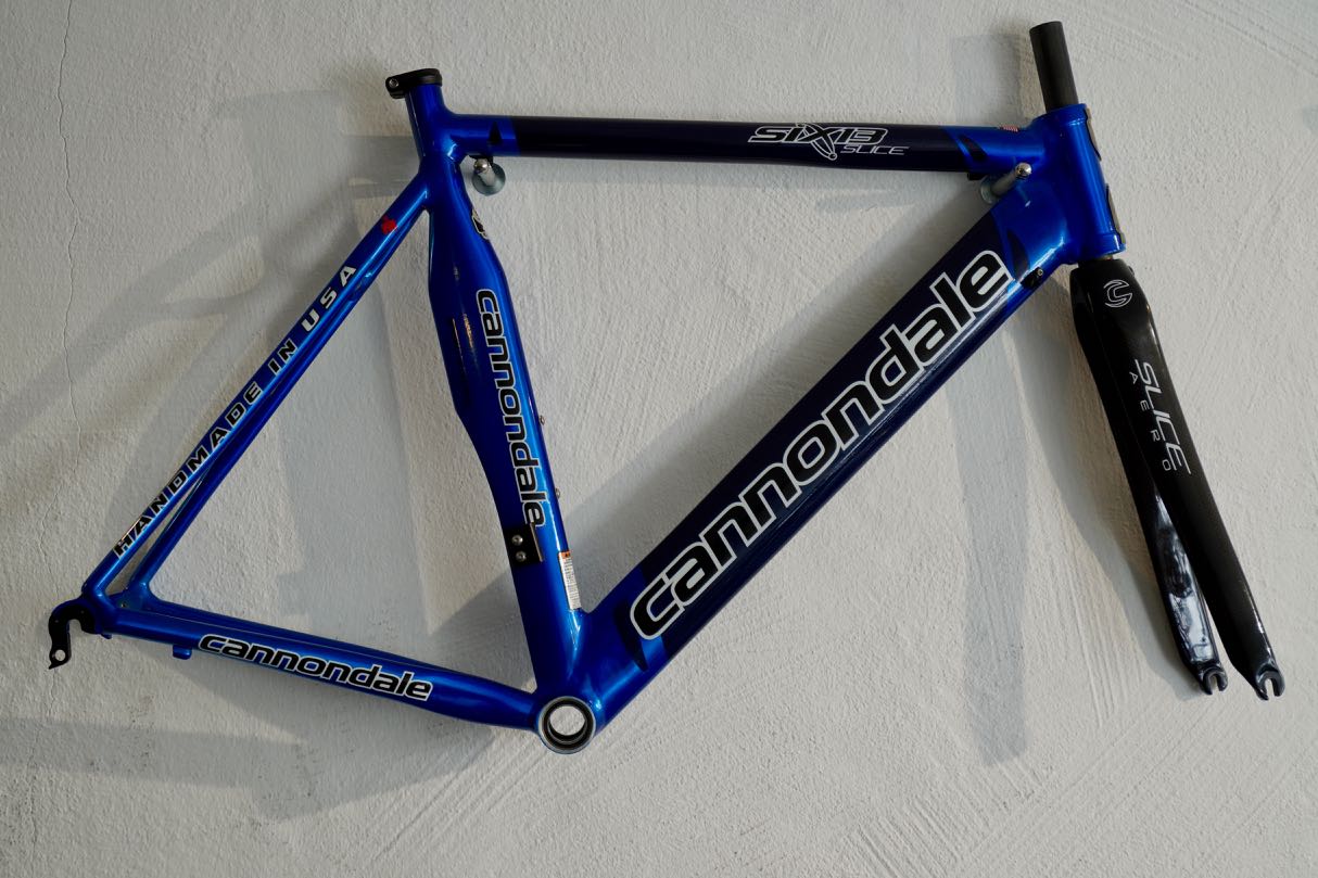 Cannondale Ironman Six13 Slice Si in blue from 2006/7 – Grundtner