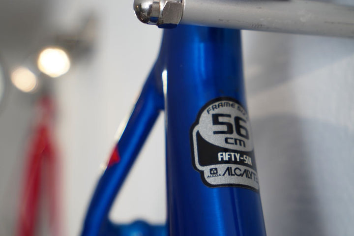 Cannondale Ironman Six13 Slice Si in blue from 2006/7