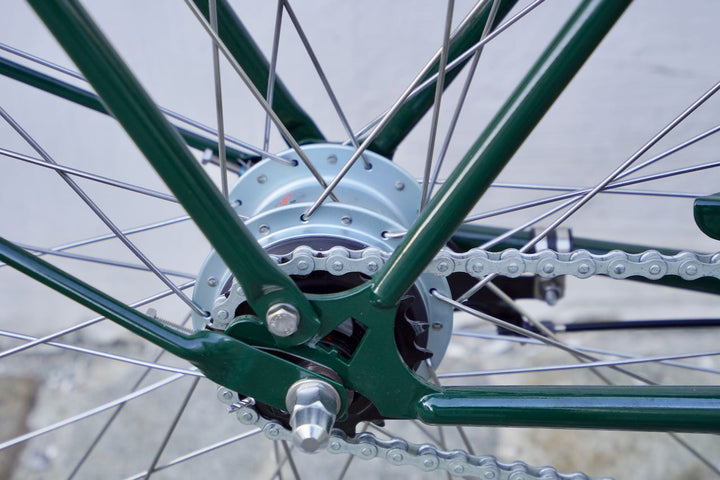 Achielle Babette 8speed moss green