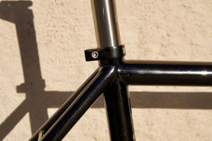Fronda Gravel Frameset Shiny Black