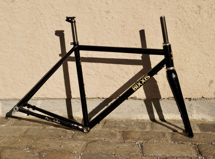 Fronda Gravel Frameset Shiny Black