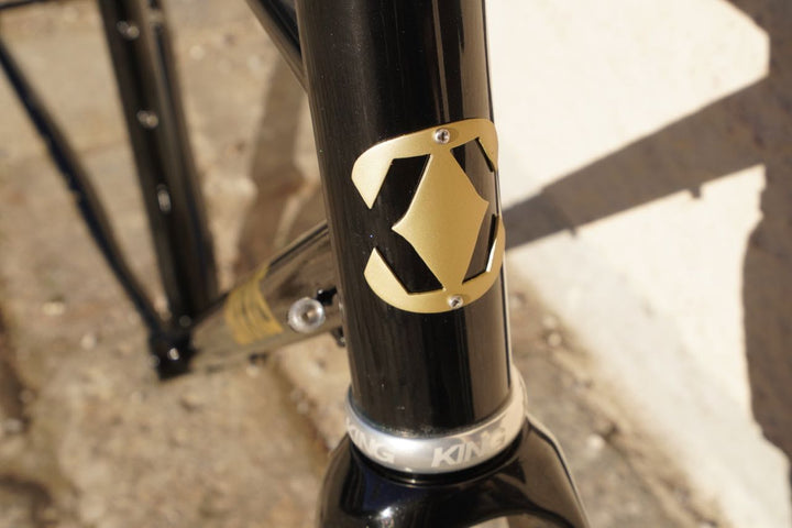 Fronda Gravel Frameset Shiny Black