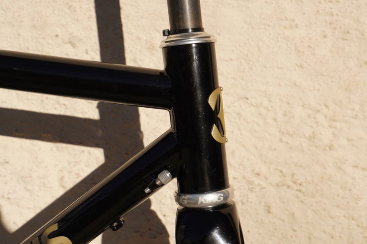 Fronda Gravel Frameset Shiny Black