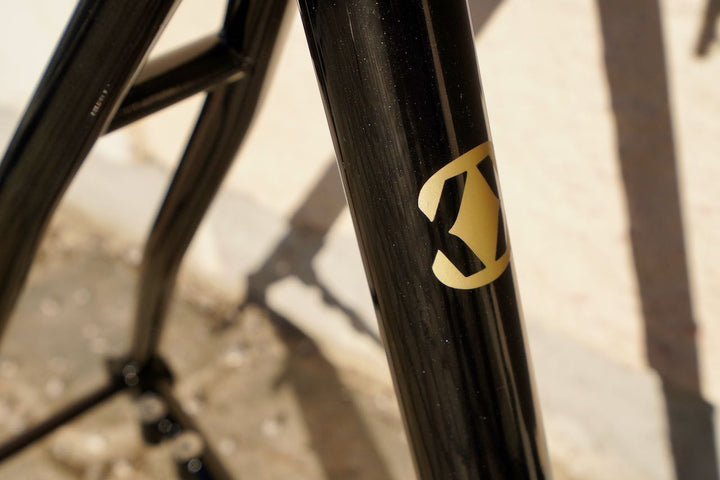 Fronda Gravel Frameset Shiny Black