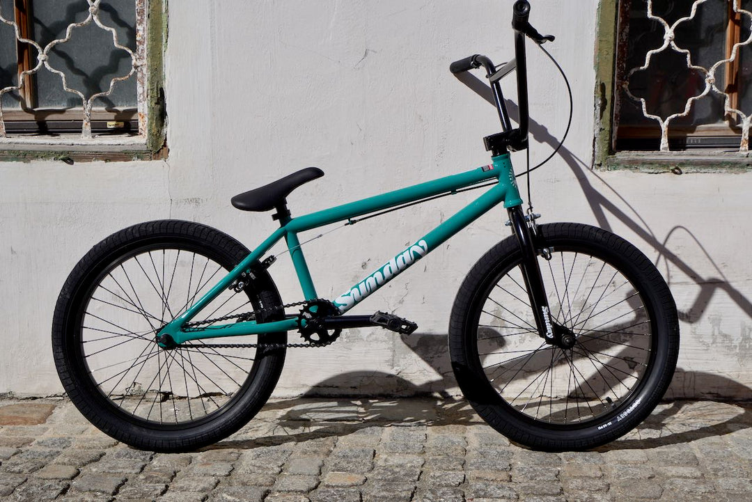 BMX Sunday Primer 20" TT in billiard green