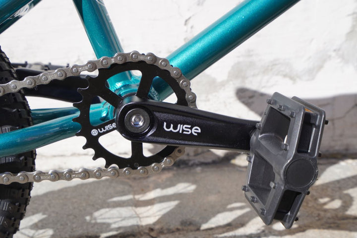 DK Aura in 14" BMX