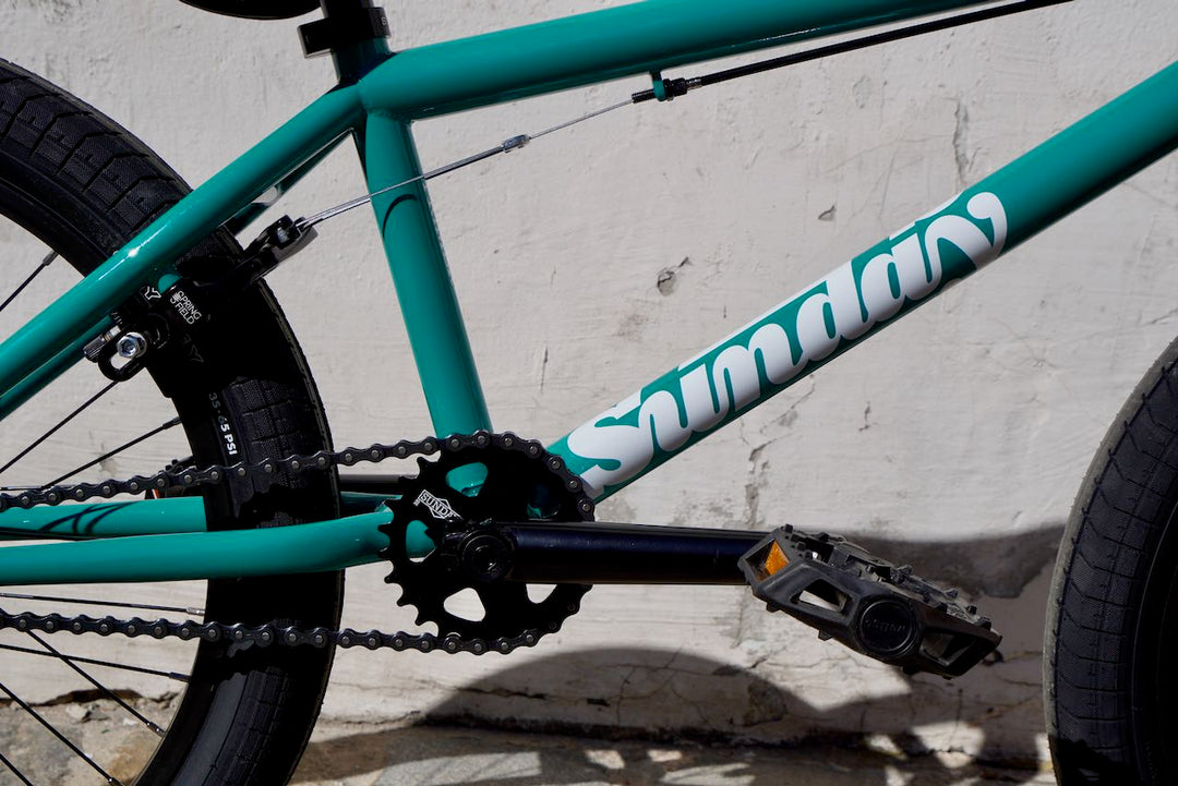 BMX Sunday Primer 20" TT in billiard green