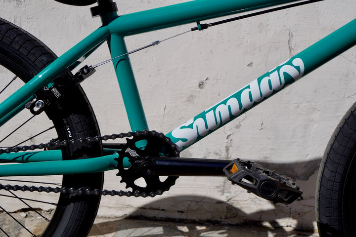 BMX Sunday Primer 20" TT in billiard green