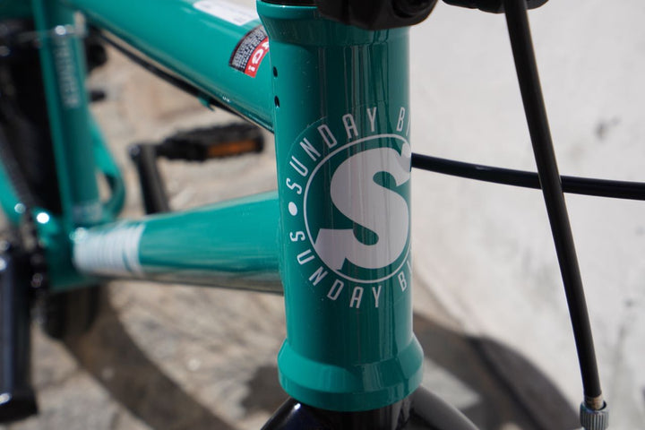 BMX Sunday Primer 20" TT in billiard green