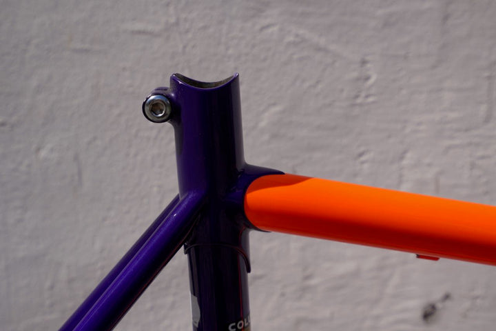 Basso Darkviolet-Neonorange Frame