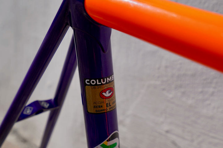 Basso Darkviolet-Neonorange Frame