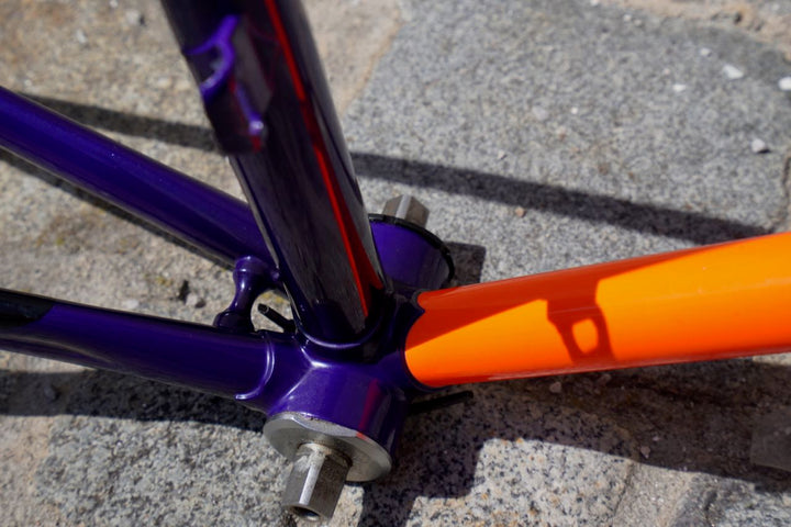 Basso Darkviolet-Neonorange Frame