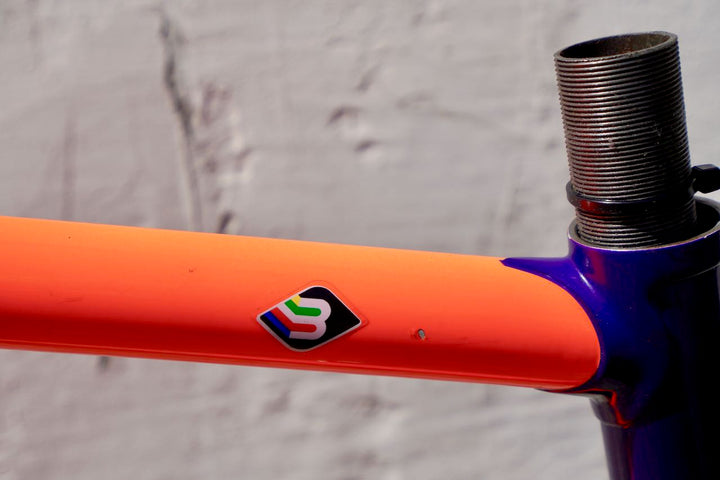Basso Darkviolet-Neonorange Frame