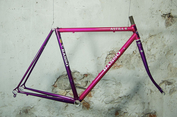 Italian vintage  steel frame