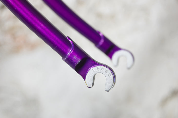 Basso Astra violet-pink frames
