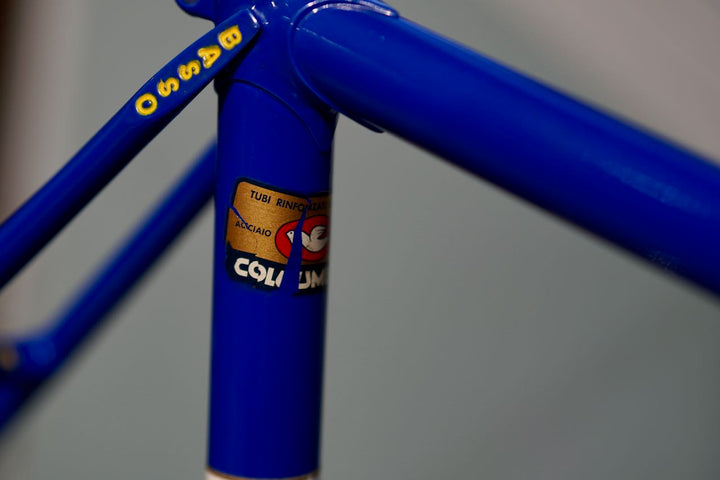 Basso Gap Frameset in blue