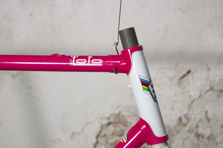 Loto Black-Pink-White