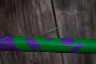Basso Loto lilac-green-white