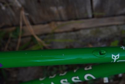 Basso Loto lilac-green-white