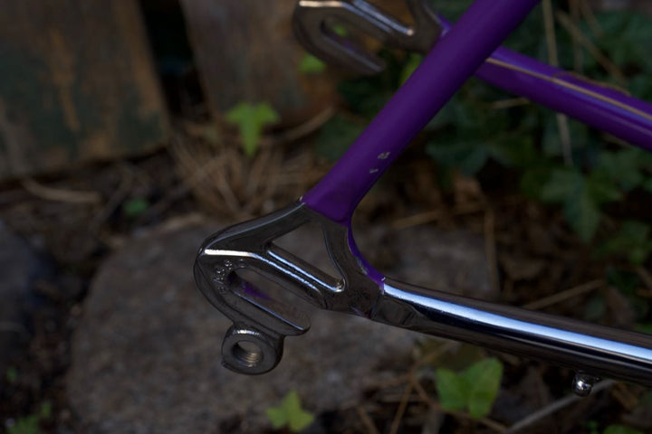 Basso Loto lilac-green-white