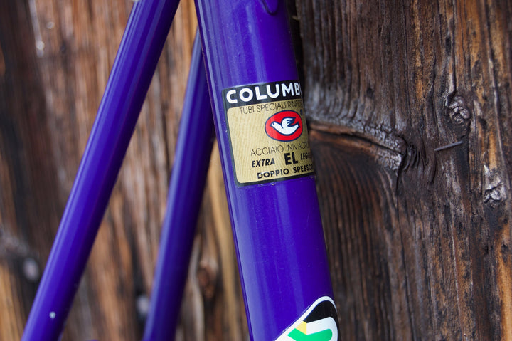 Basso Darkviolet-Neonorange Frame